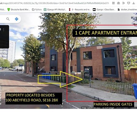 London Holiday Home Newly Refurbished - Entire 4 Bedroom Private House With Kitchen, Living Room & Private Garden - 1 Cape House London, Within 30 Mins From Central London, London Bridge & Canary Wharf Kültér fotó